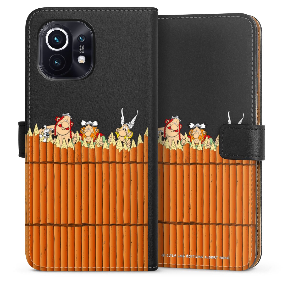 Gaulois Derrière Palissade Transparent