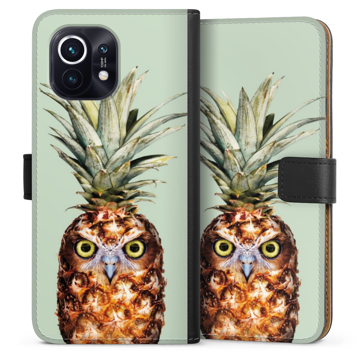 Hibou de l'ananas