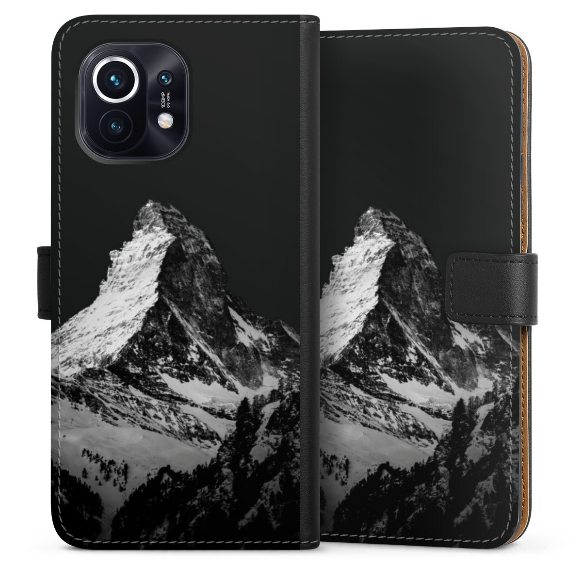 Schneebedeckte Berge