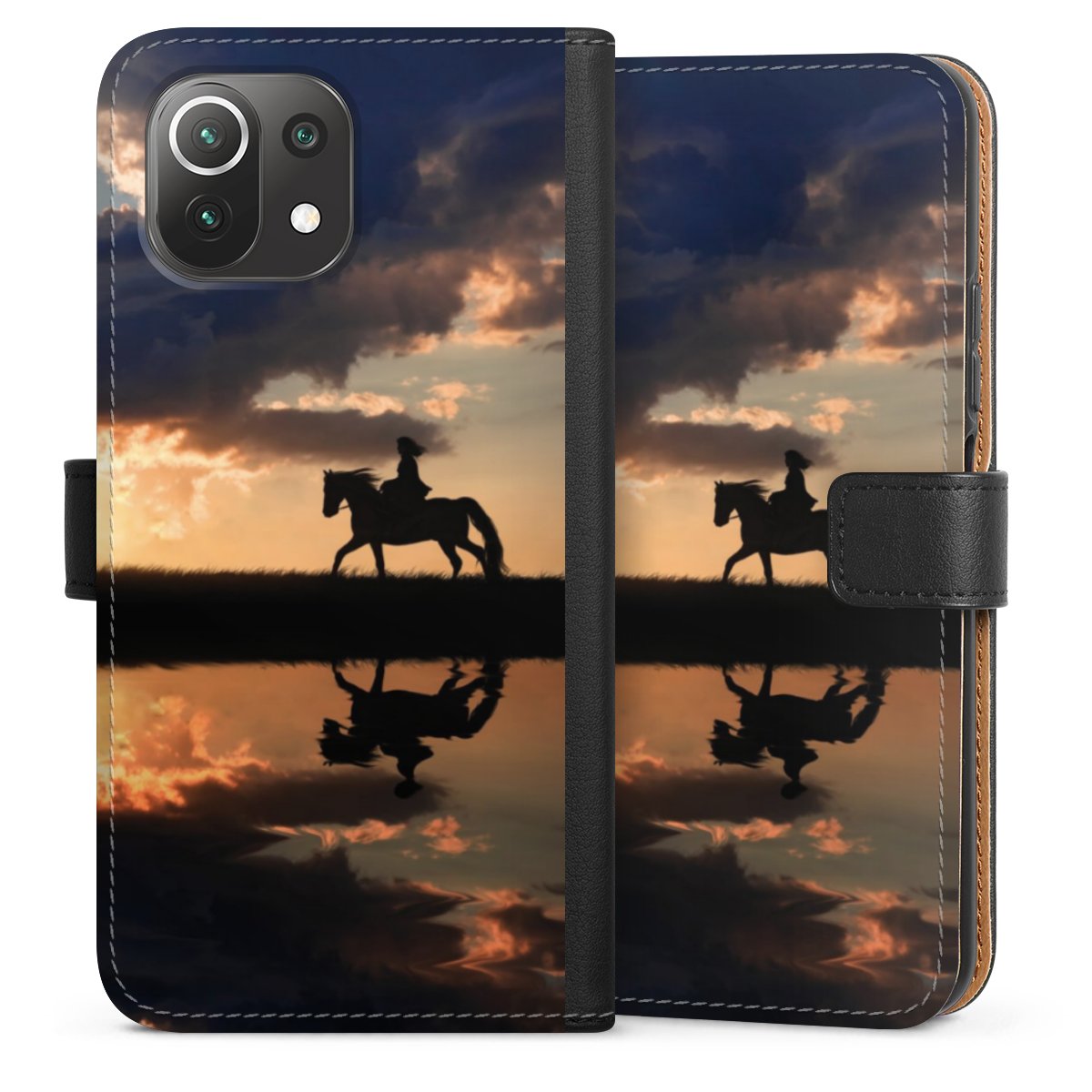 Etui folio avec languette
