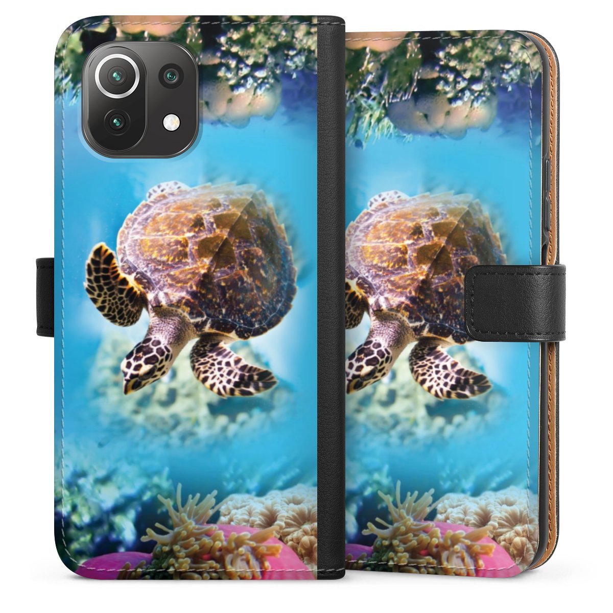 Sideflip hoesje met flap