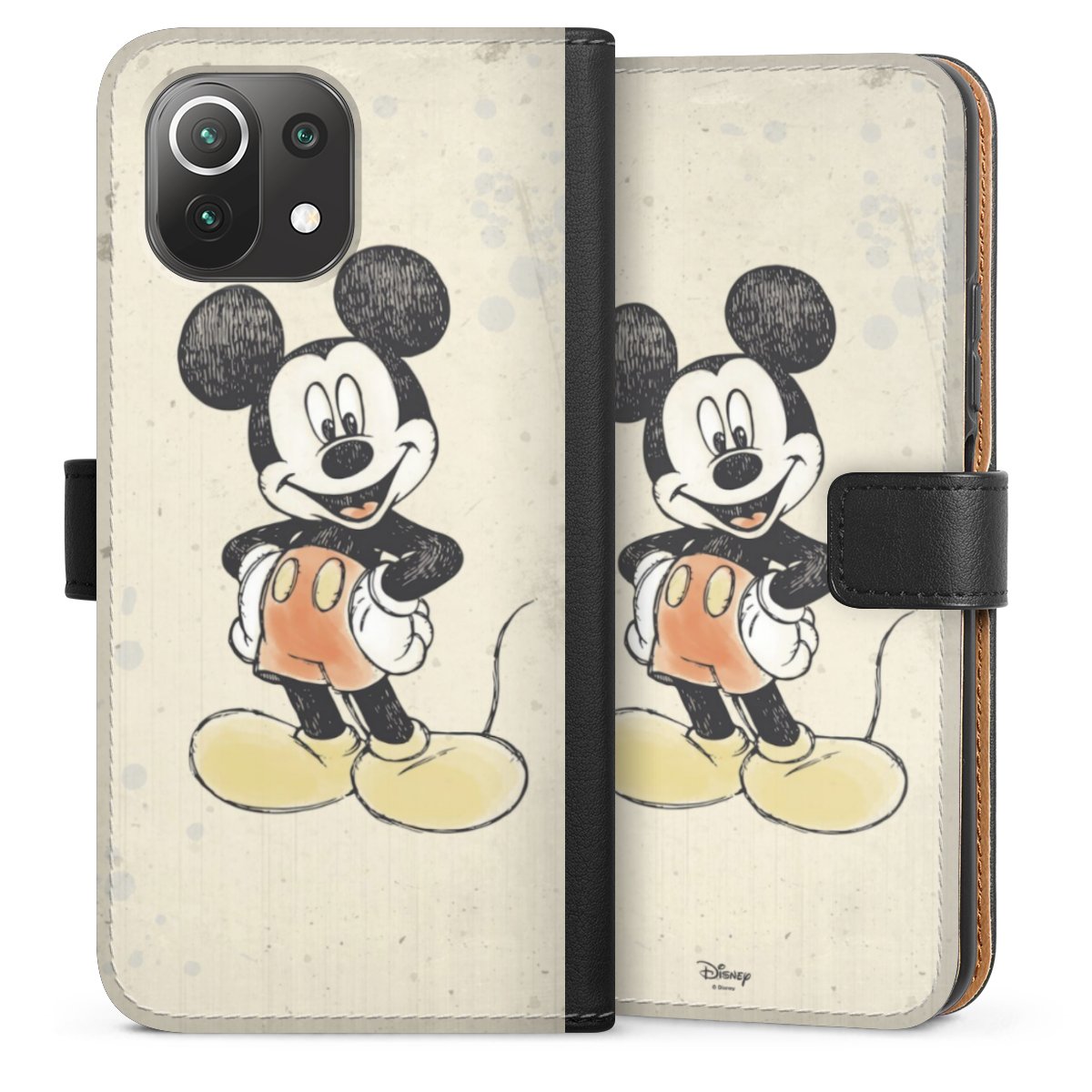 Etui folio avec languette