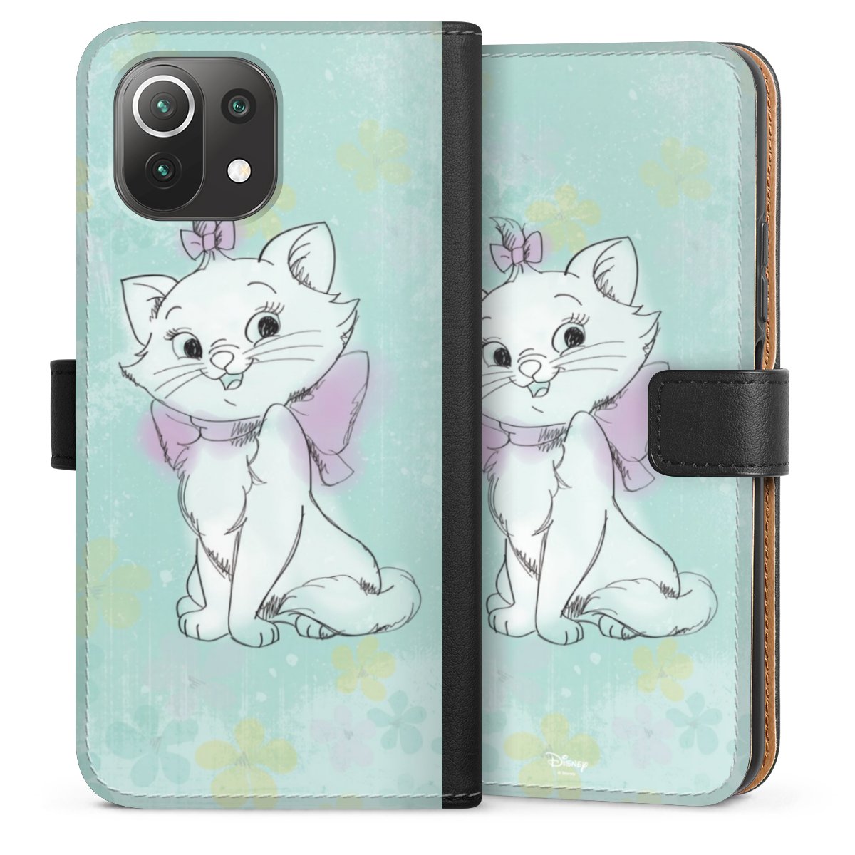 Etui folio avec languette