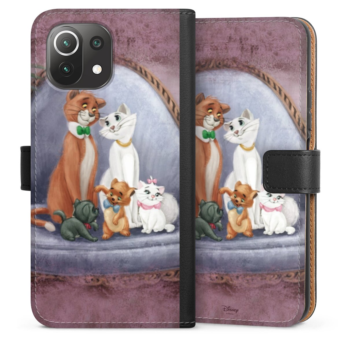 Etui folio avec languette