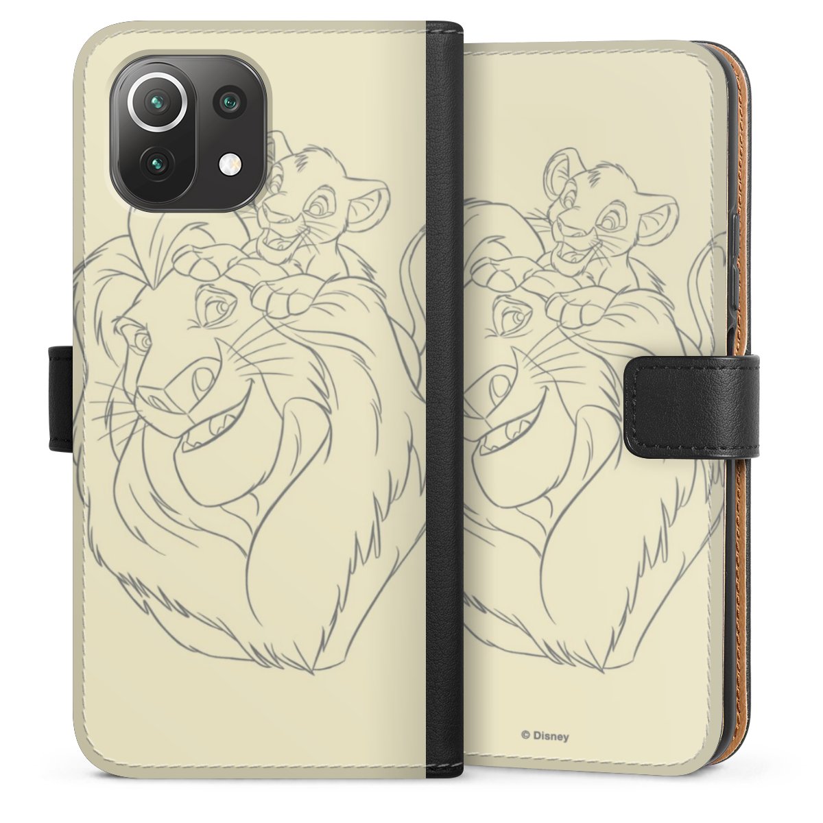 Etui folio avec languette
