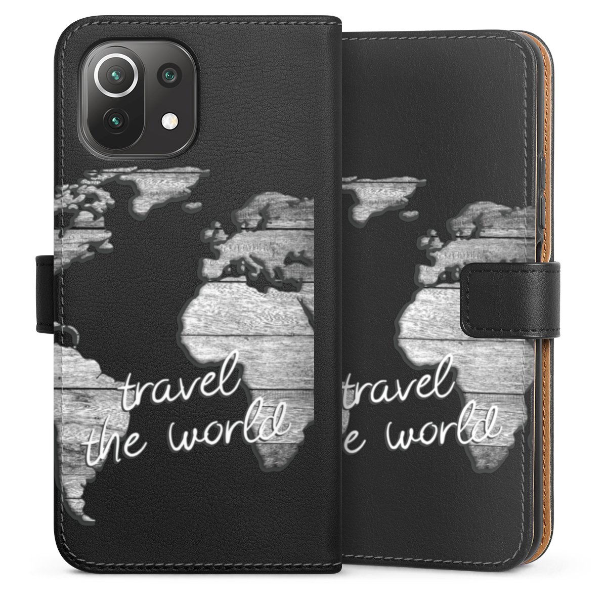 Sideflip hoesje met flap
