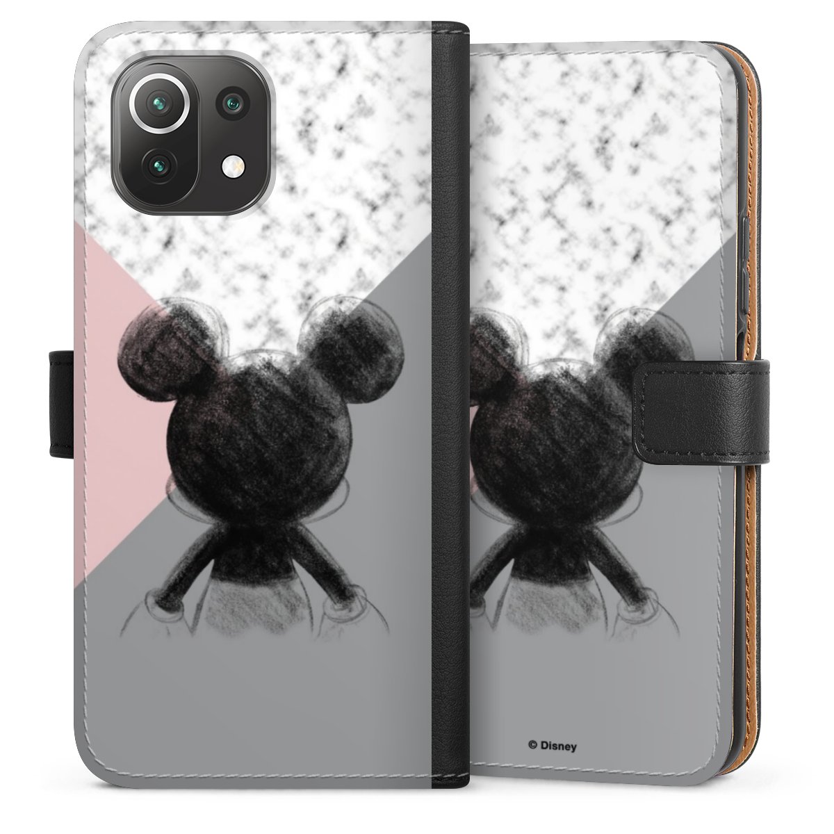 Sideflip hoesje met flap
