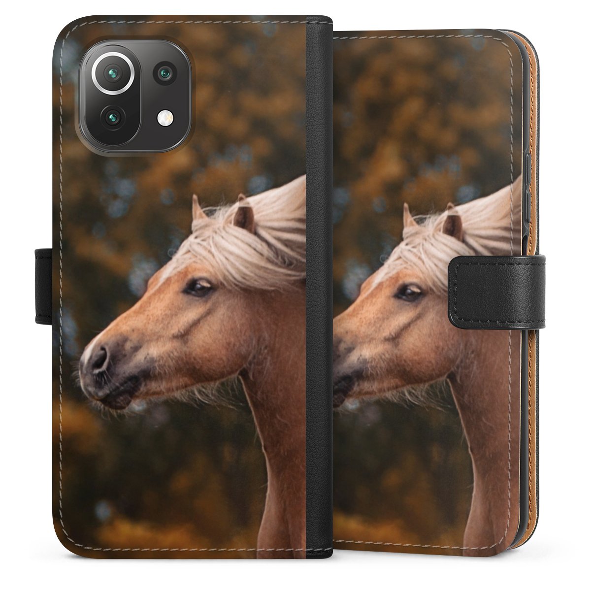 Sideflip hoesje met flap