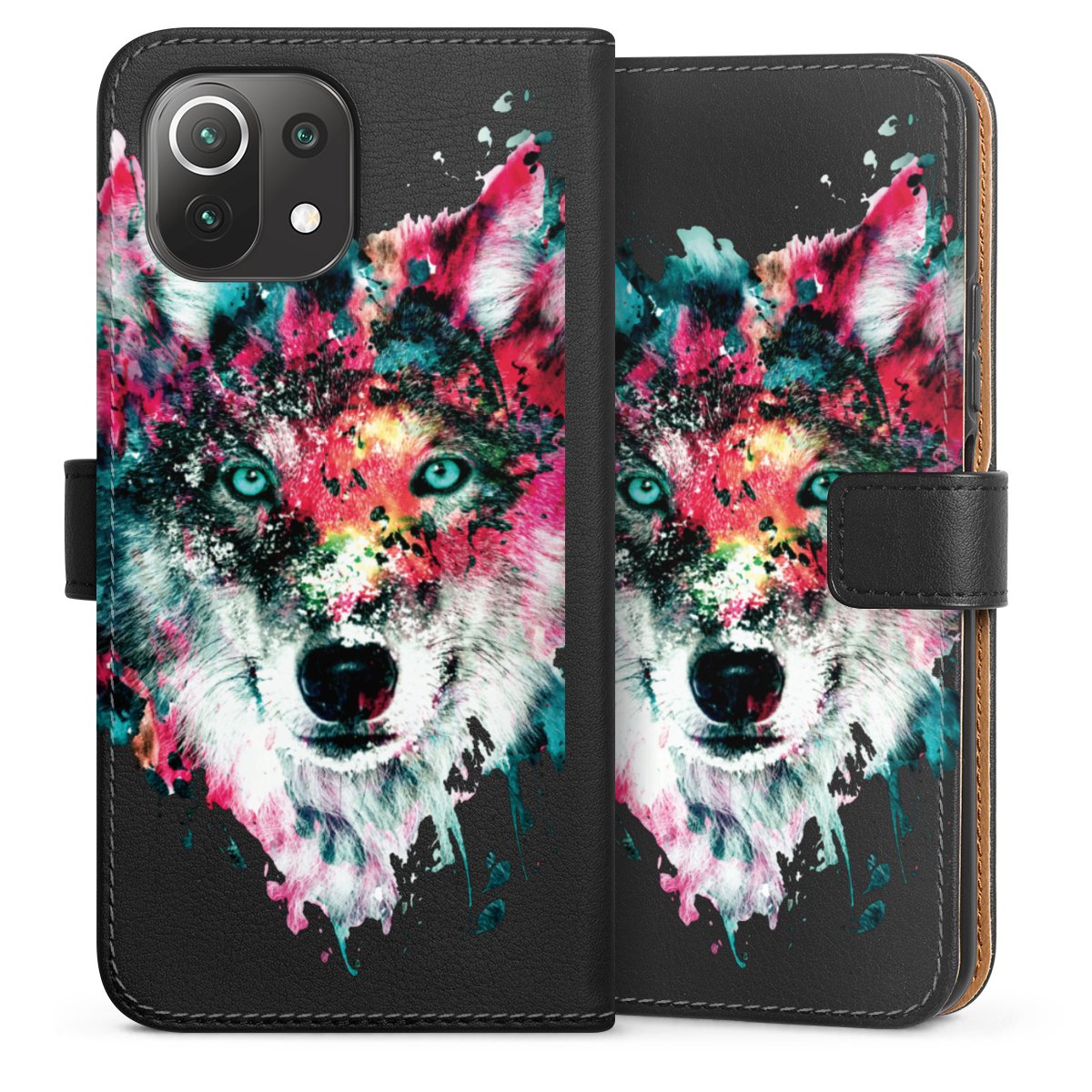 Etui folio avec languette
