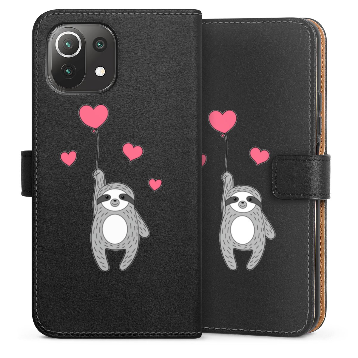 Etui folio avec languette