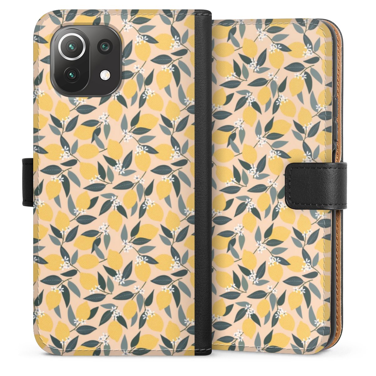 Etui folio avec languette