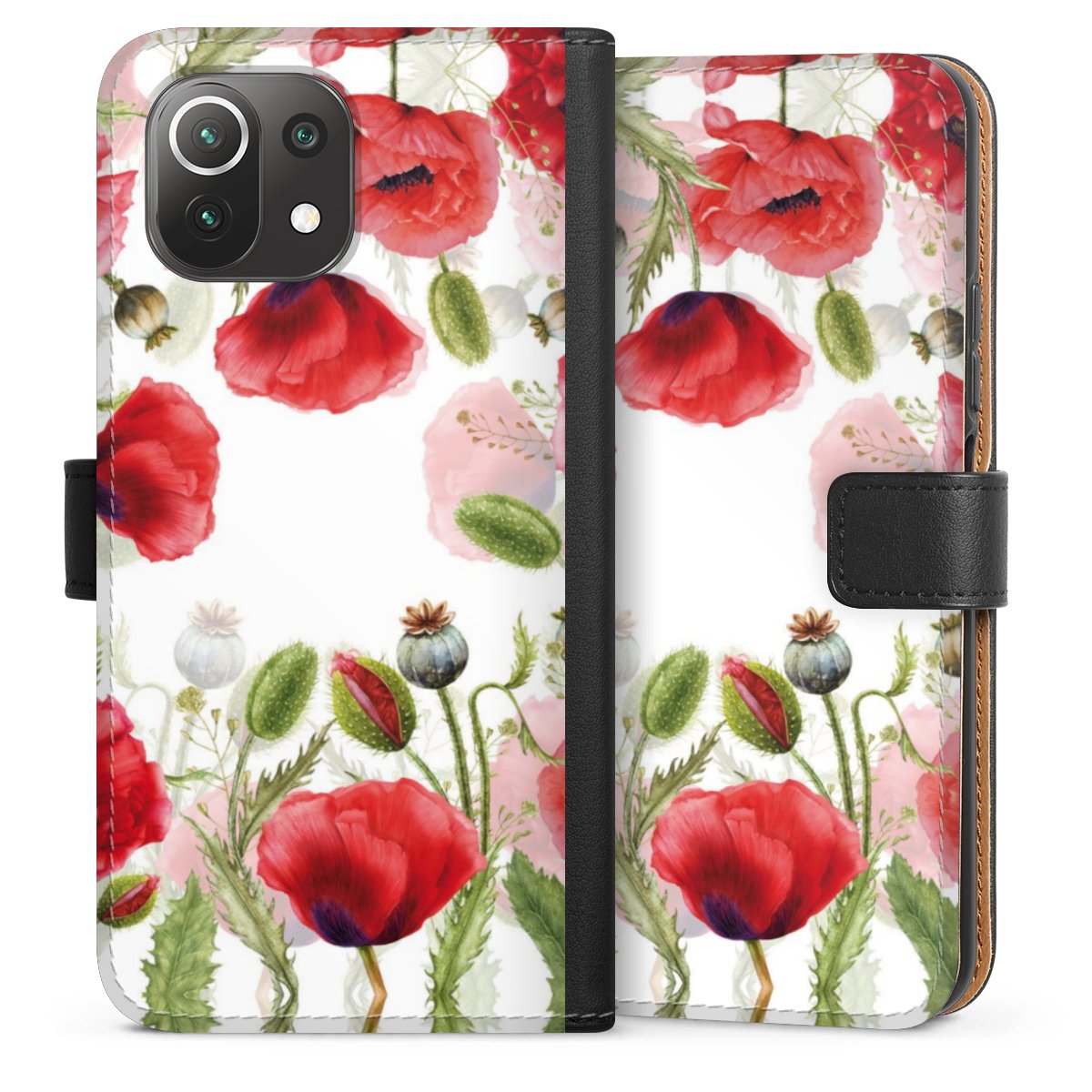 Etui folio avec languette