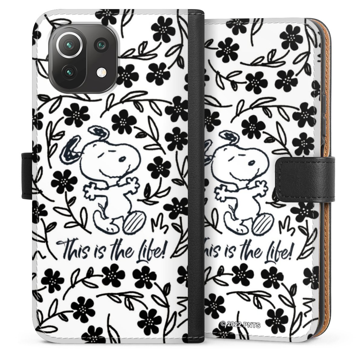 Snoopy bianco e nero This Is The Life