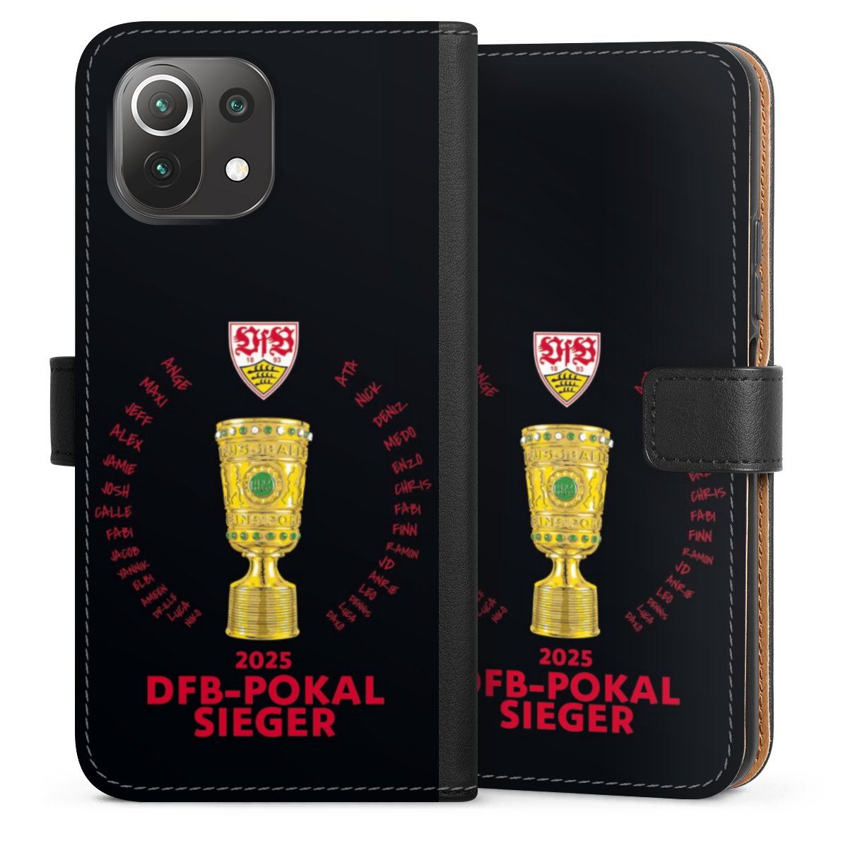 VfB DFB-Pokal Sieger Schwarz