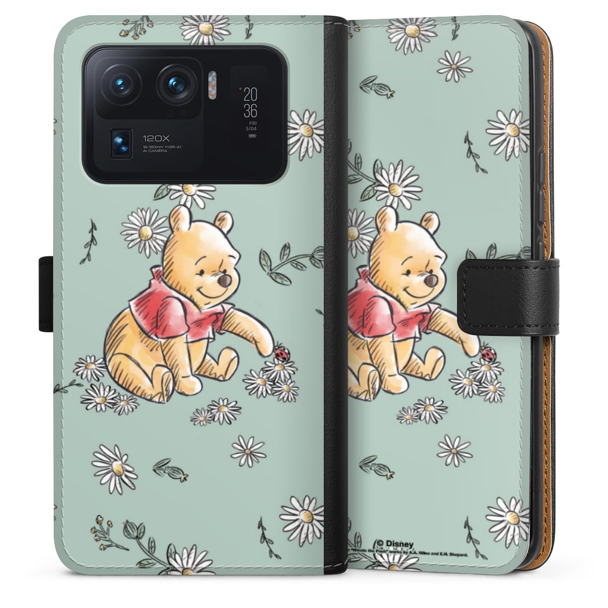 Winnie Puuh Gänseblümchen und Käfer Liebe