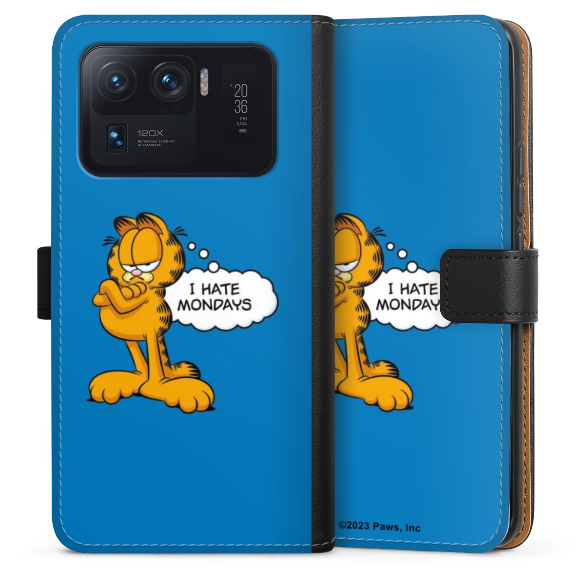 Garfield Je déteste les lundis Bleu