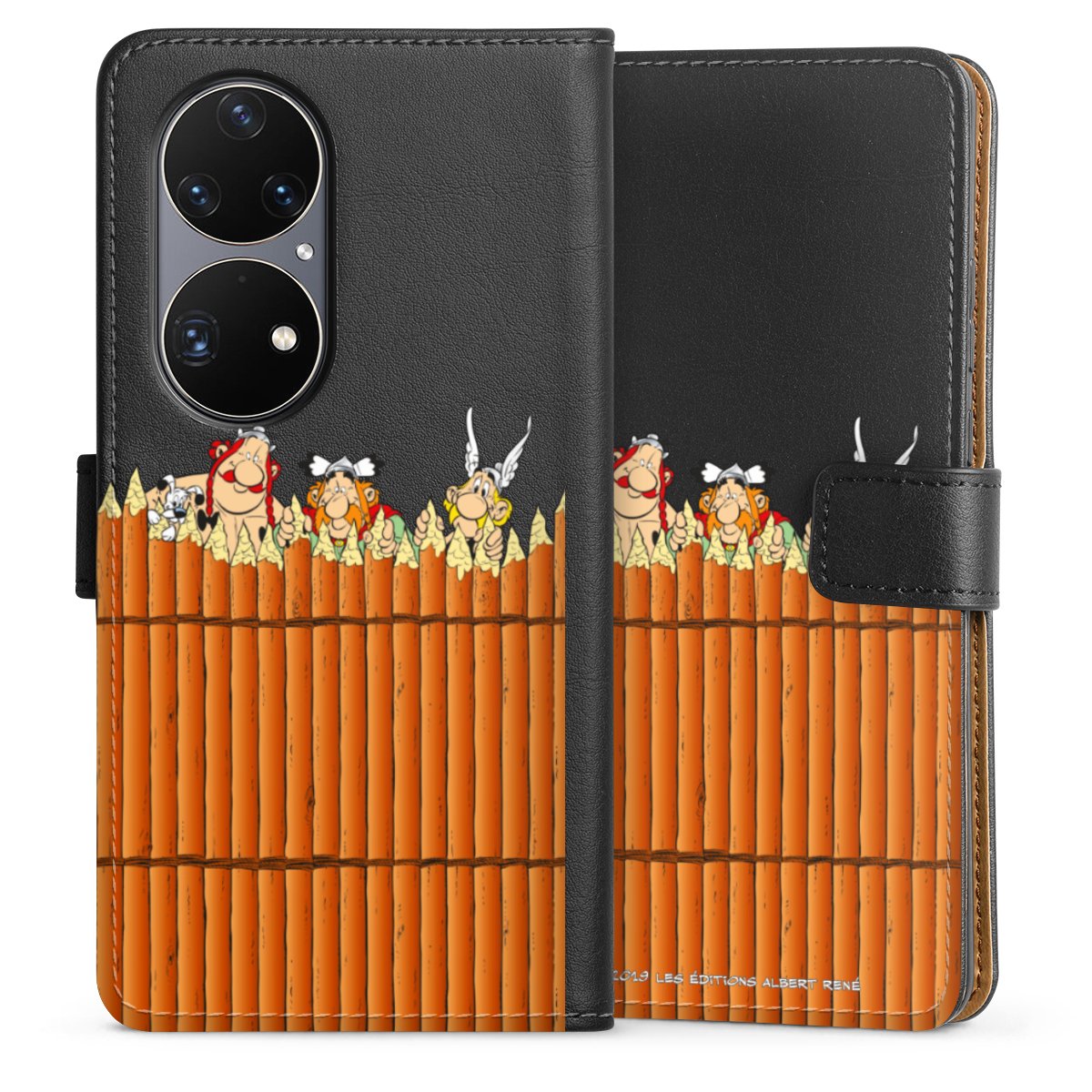 Gaulois Derrière Palissade Transparent