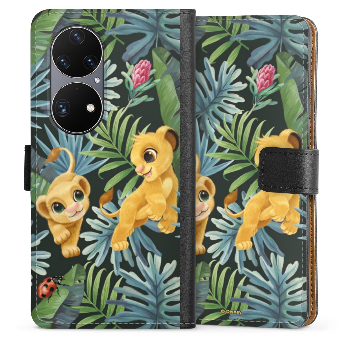 Simba and Nala Pattern