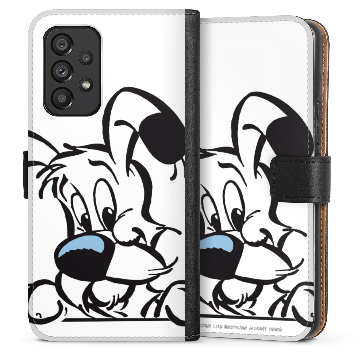 Sideflip hoesje met flap