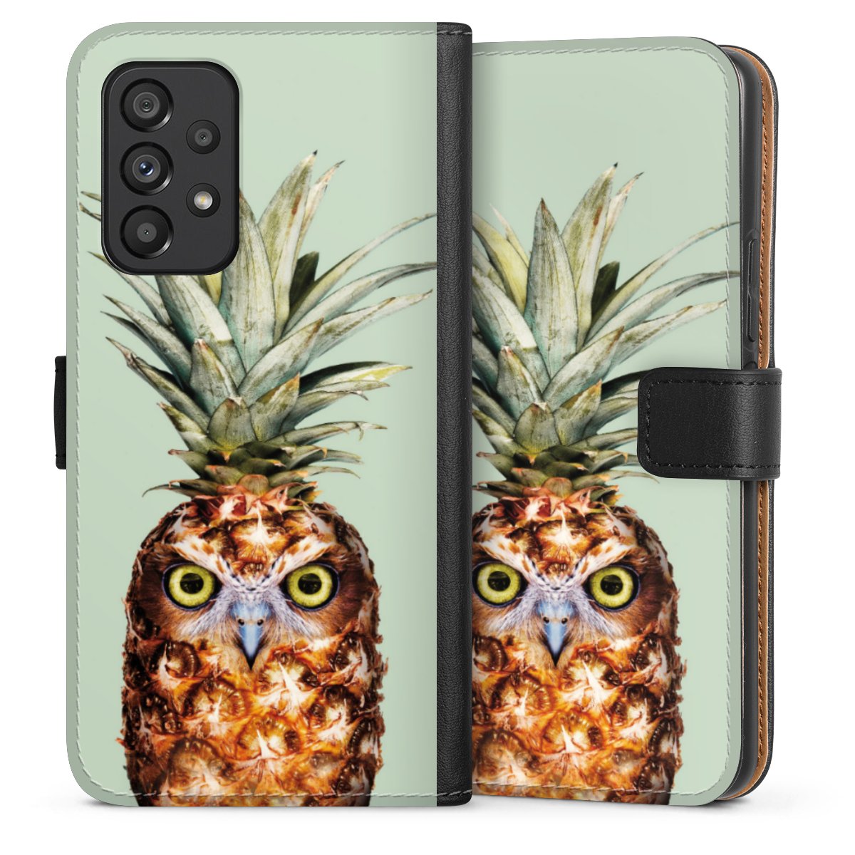 Hibou de l'ananas