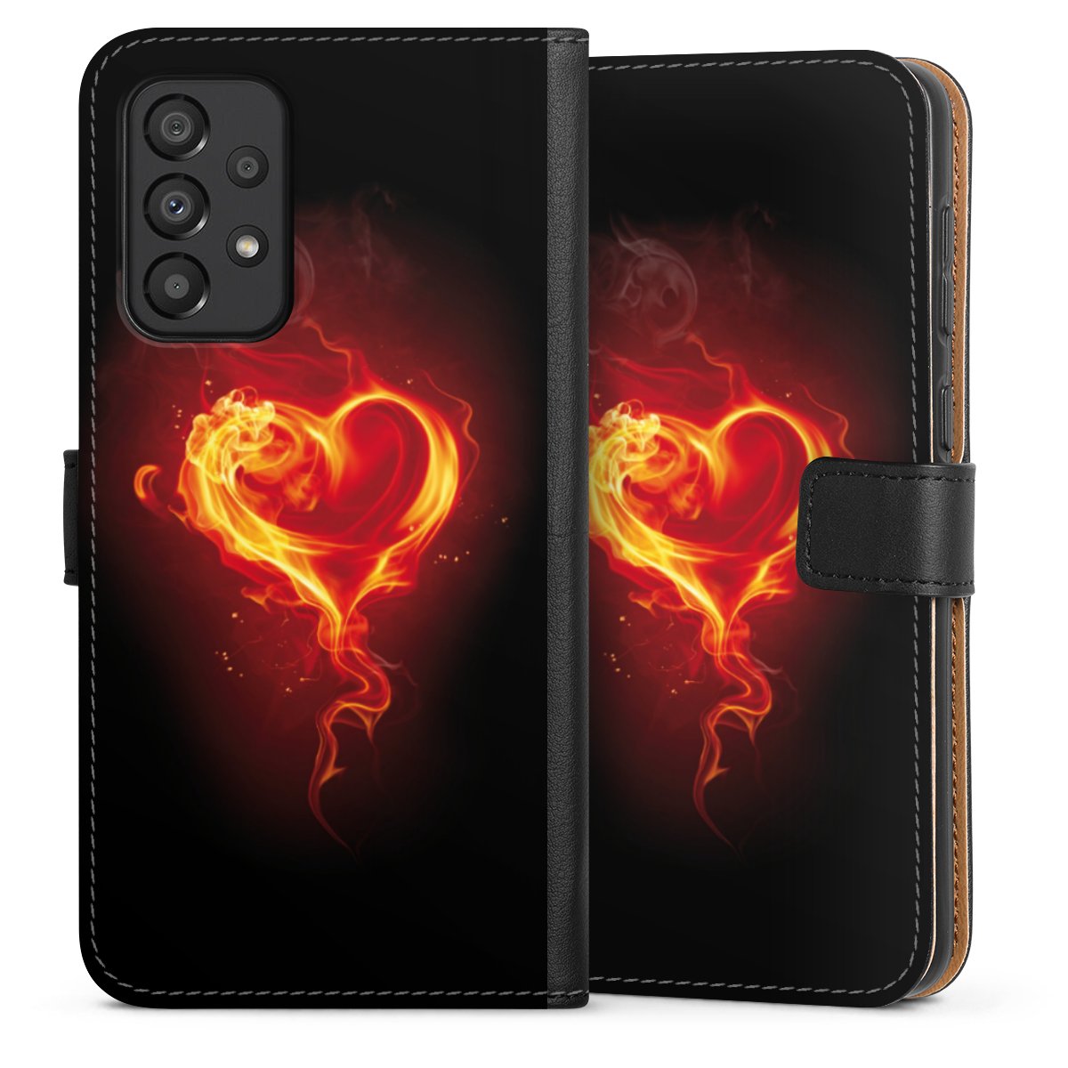 Sideflip hoesje met flap