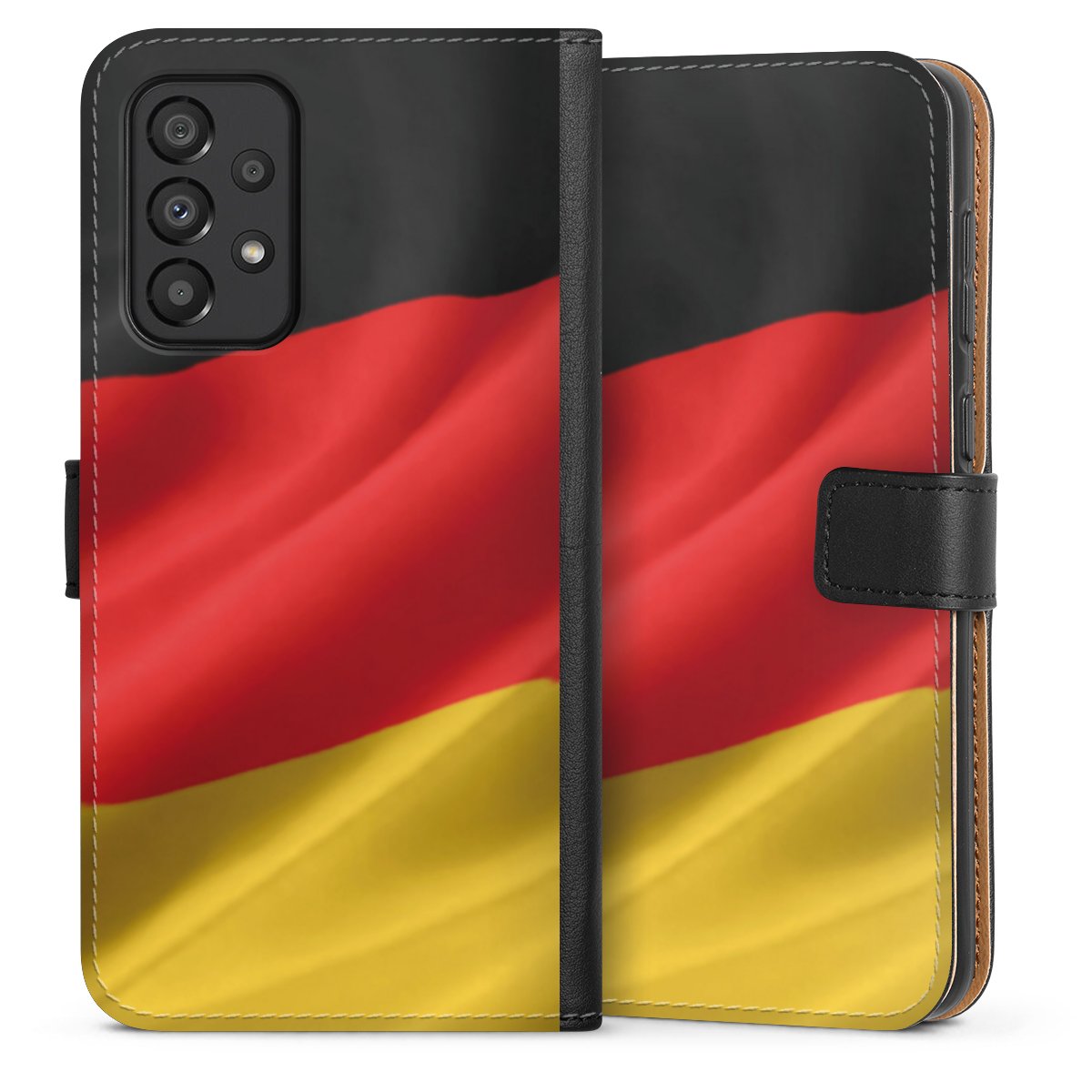 Etui folio avec languette