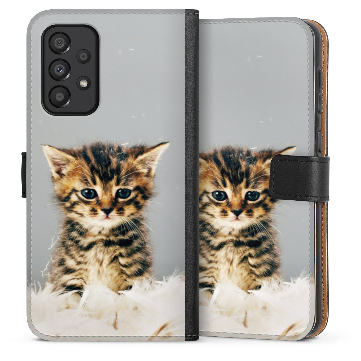 Sideflip hoesje met flap