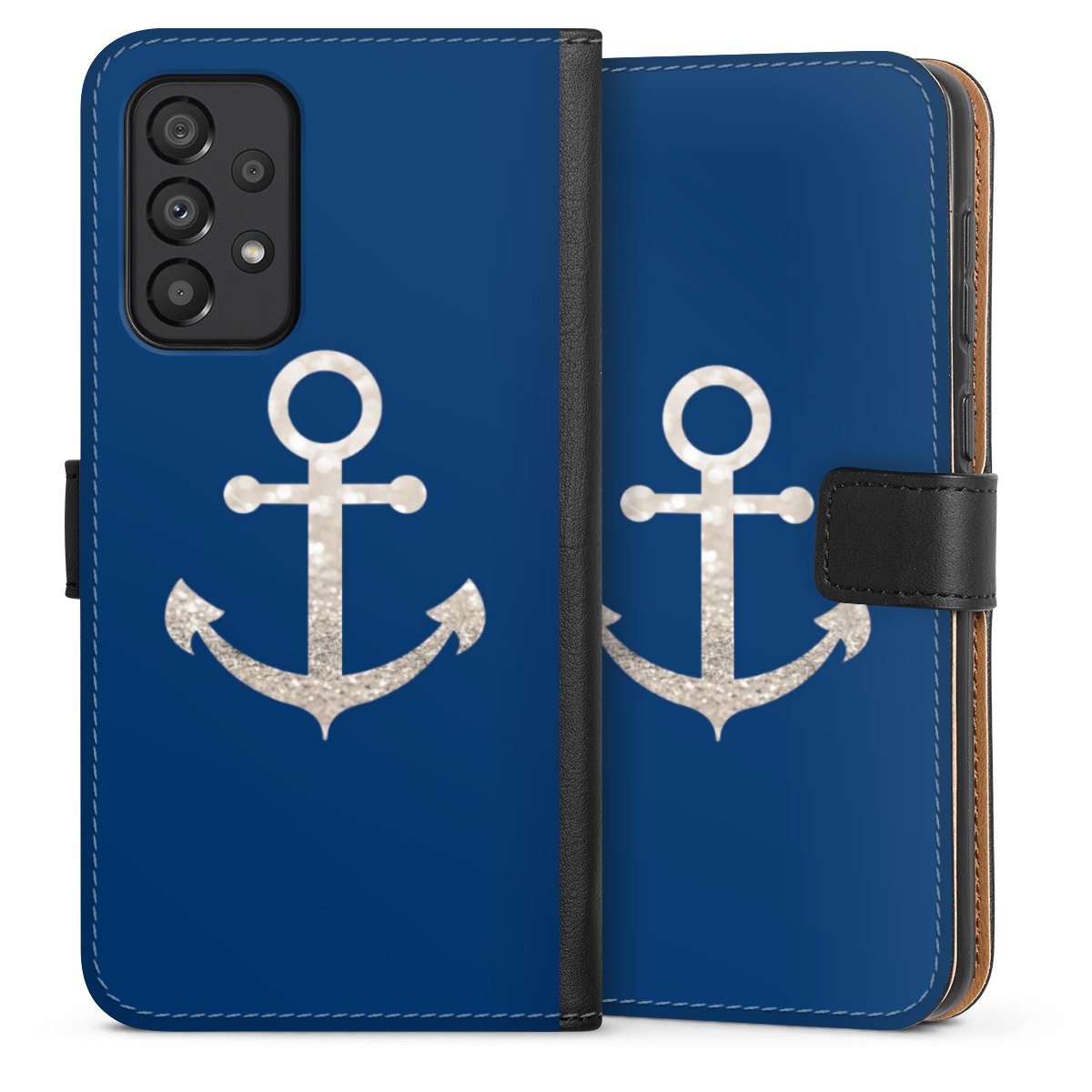 Etui folio avec languette