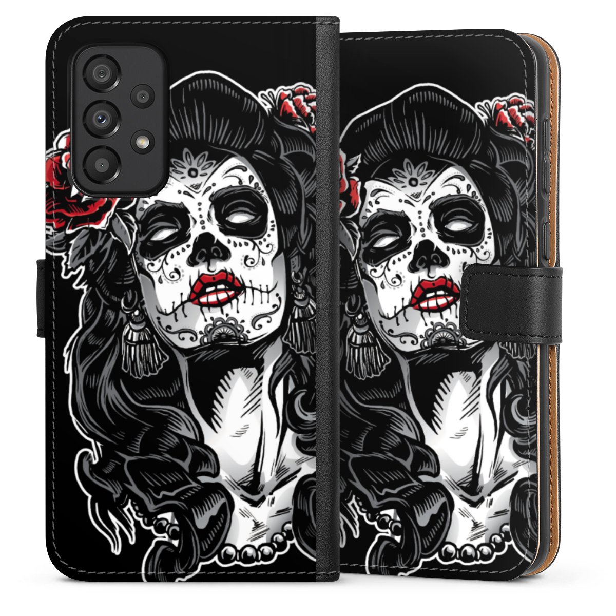 Etui folio avec languette