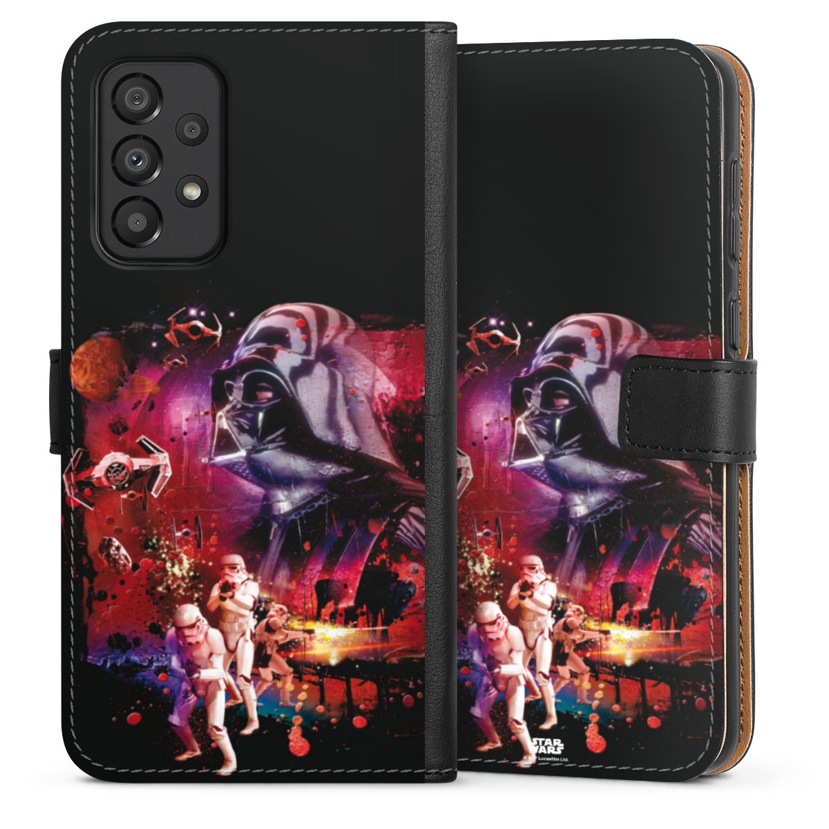 Sideflip hoesje met flap