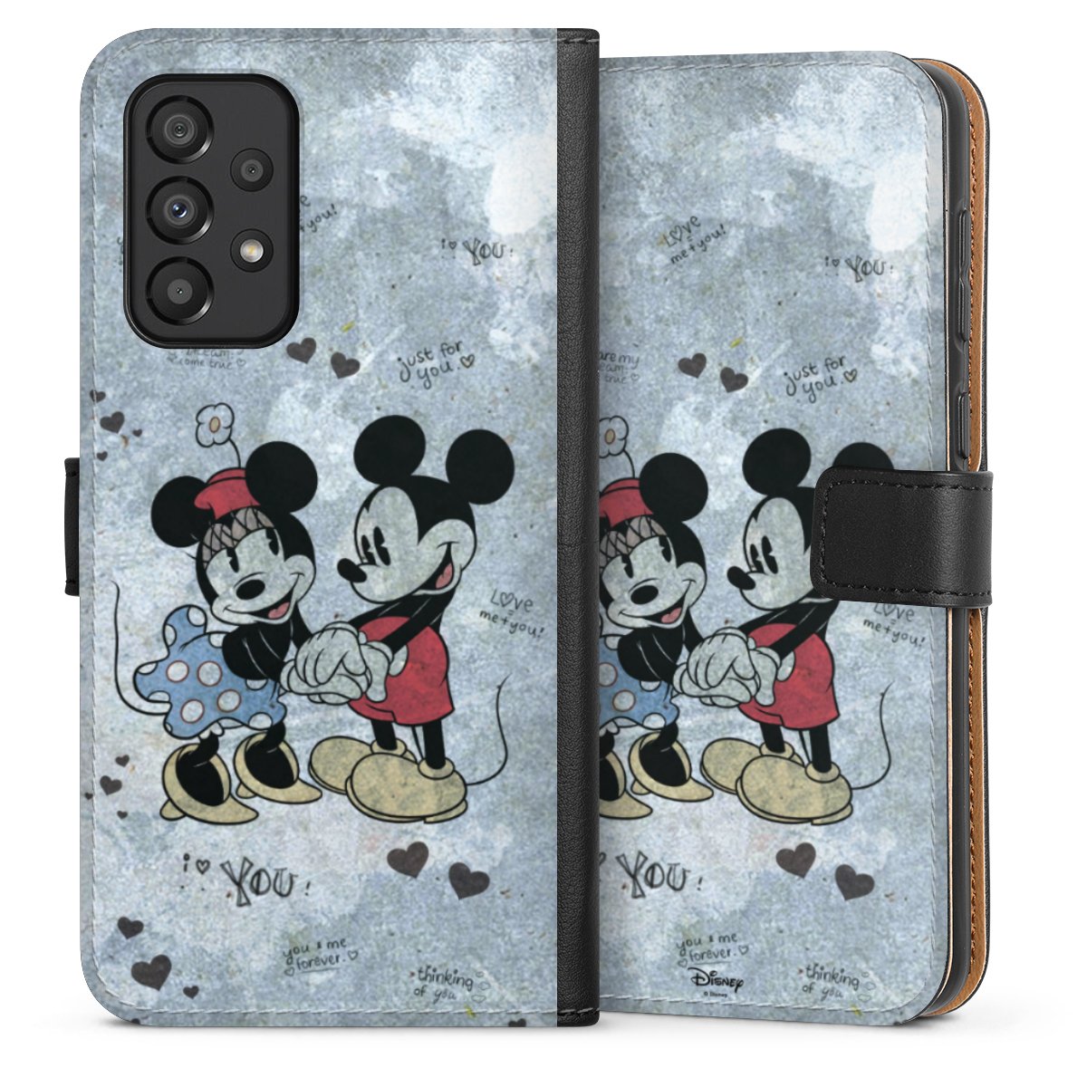 Etui folio avec languette