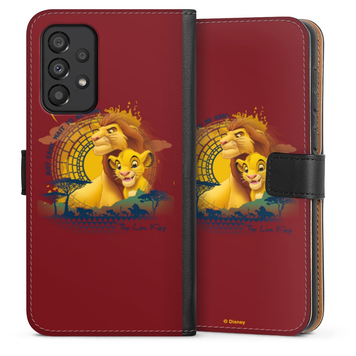 Etui folio avec languette