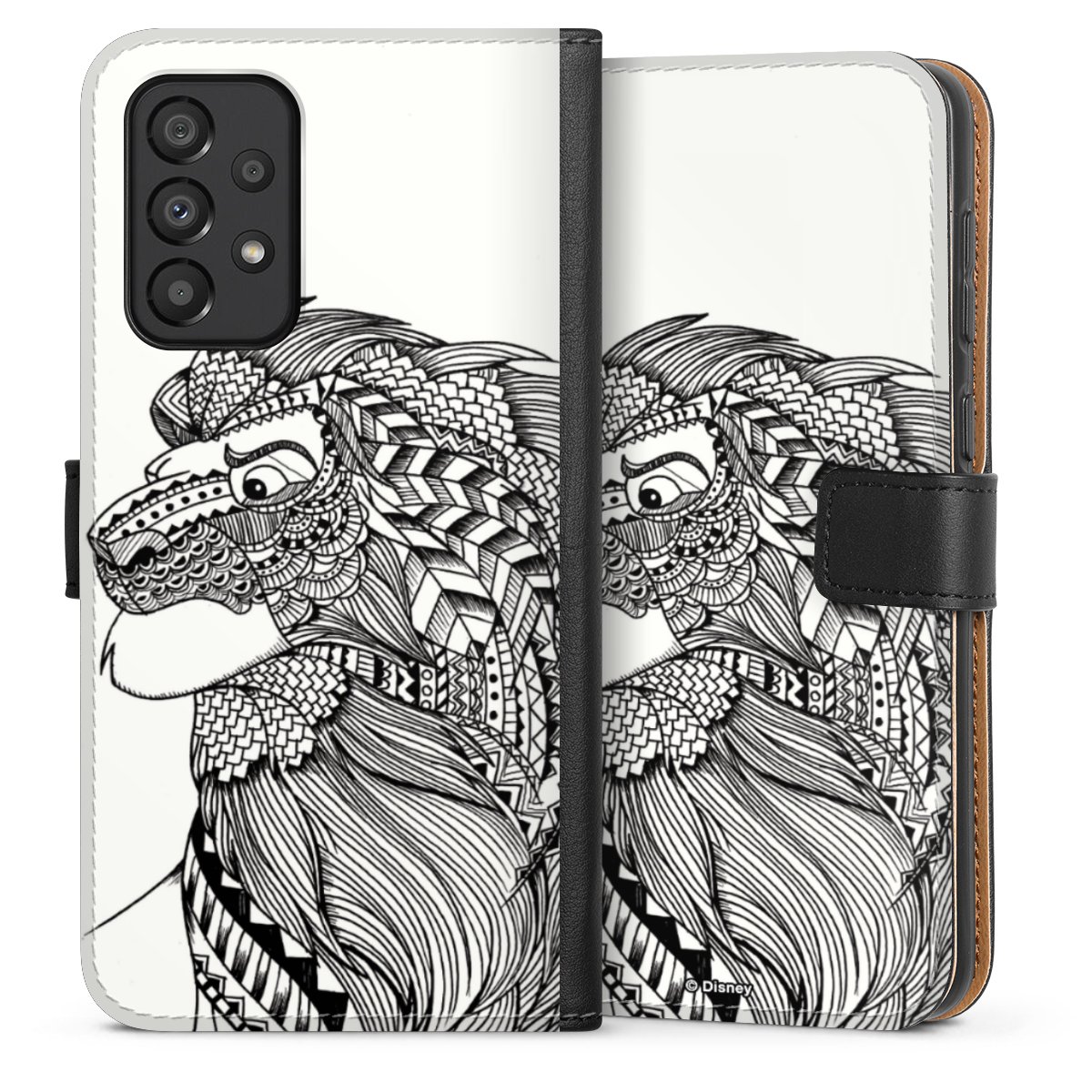 Sideflip hoesje met flap