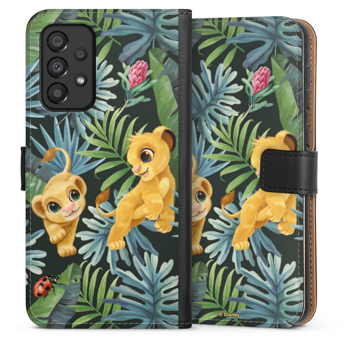 Simba and Nala Pattern