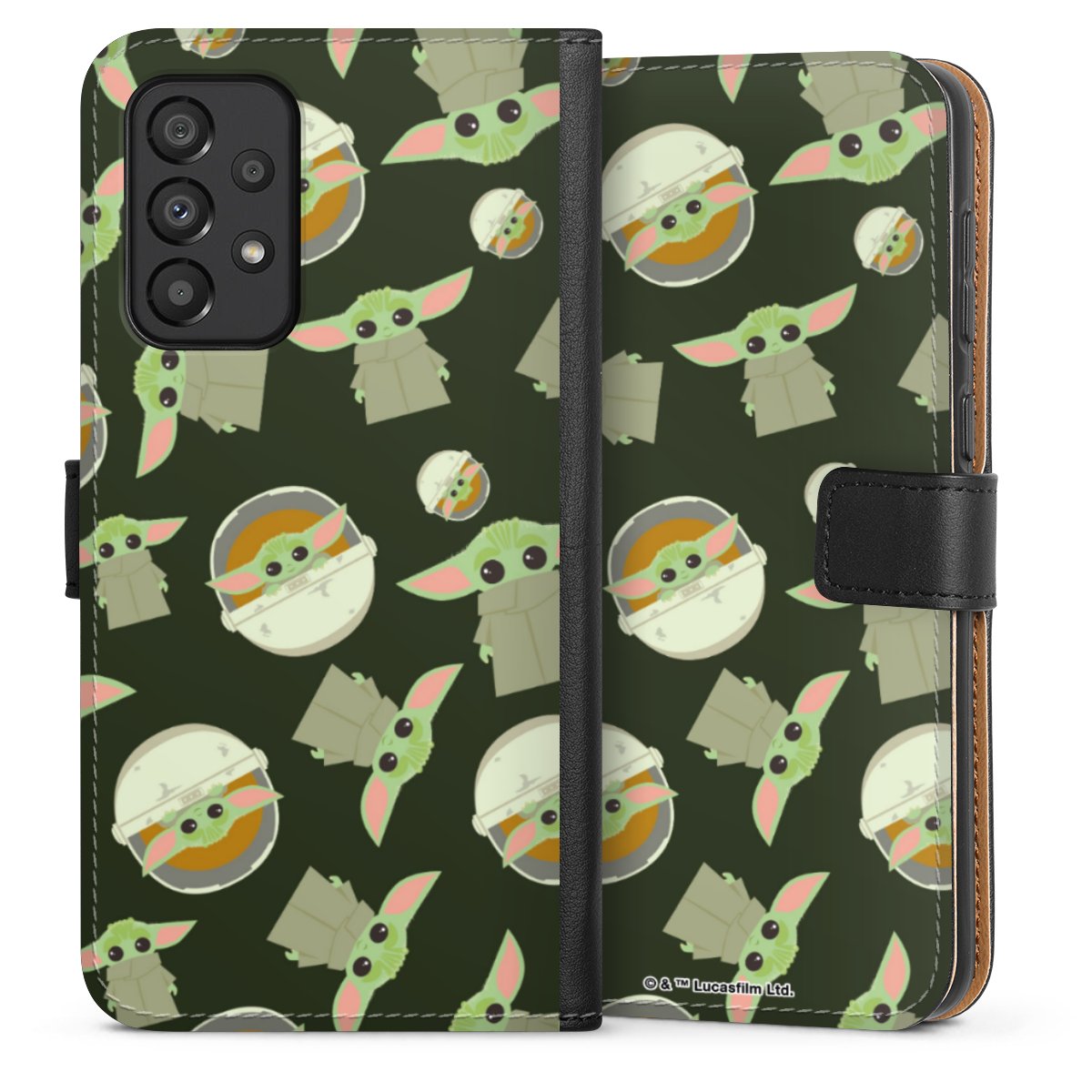 Etui folio avec languette