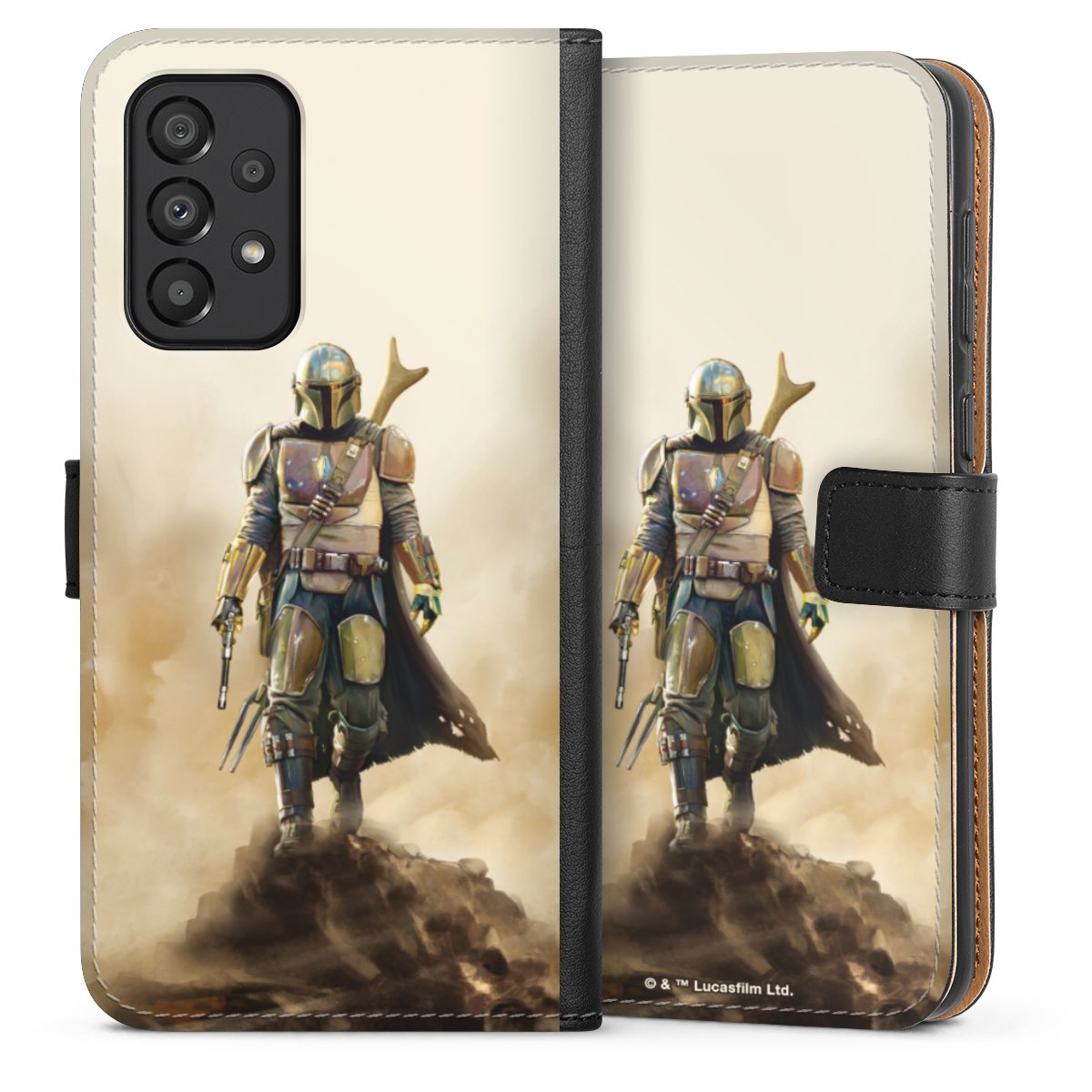 Sideflip hoesje met flap