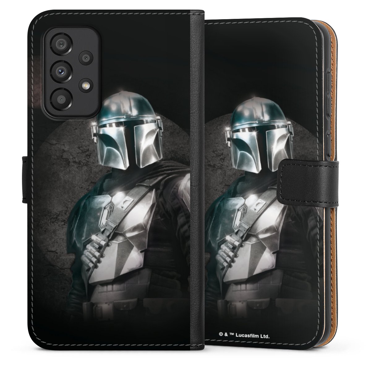 Sideflip hoesje met flap