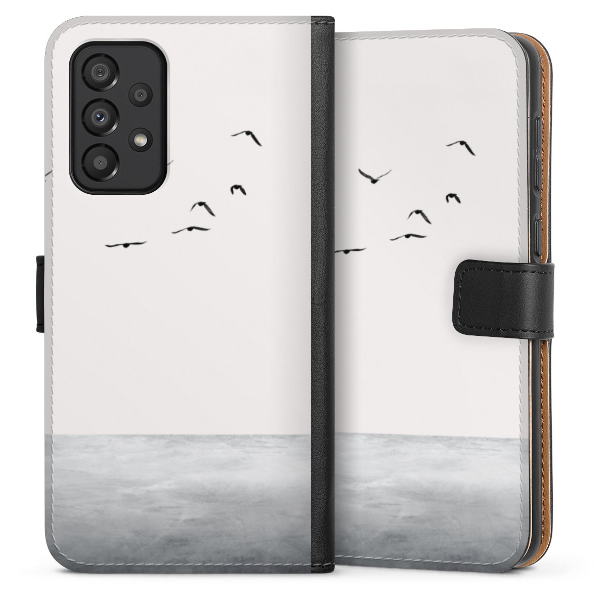 Etui folio avec languette