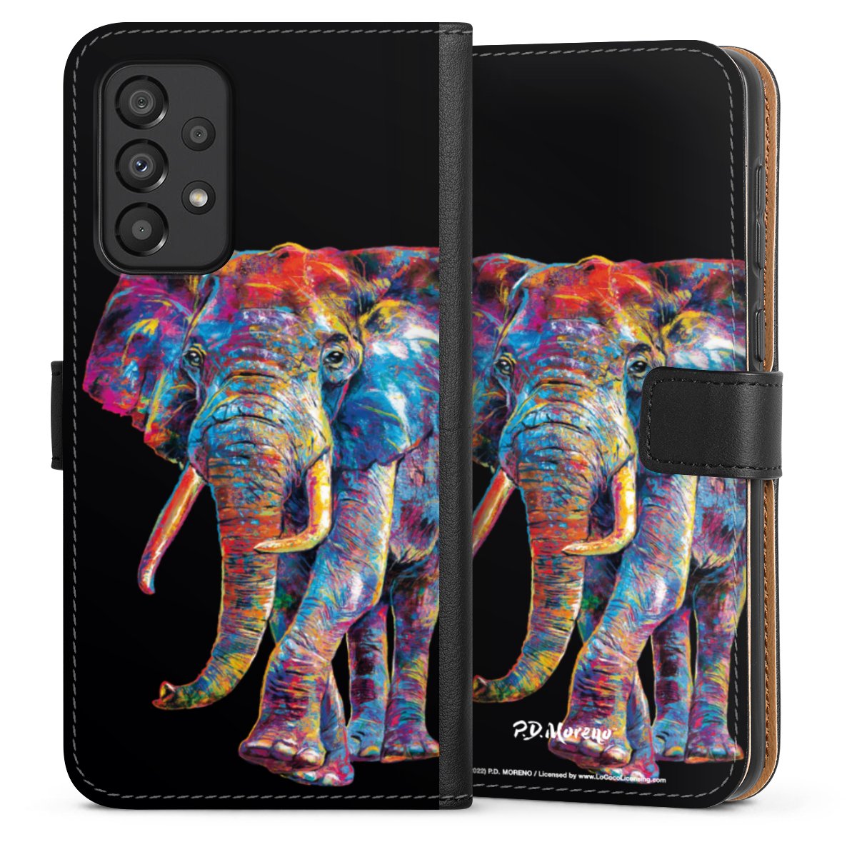 Sideflip hoesje met flap
