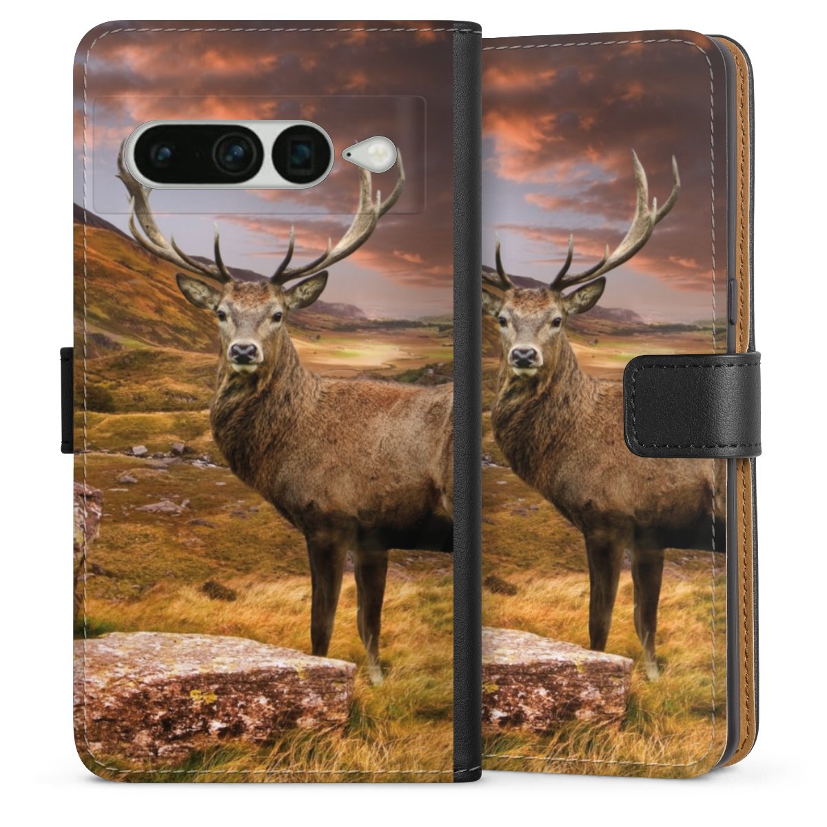 Etui folio avec languette