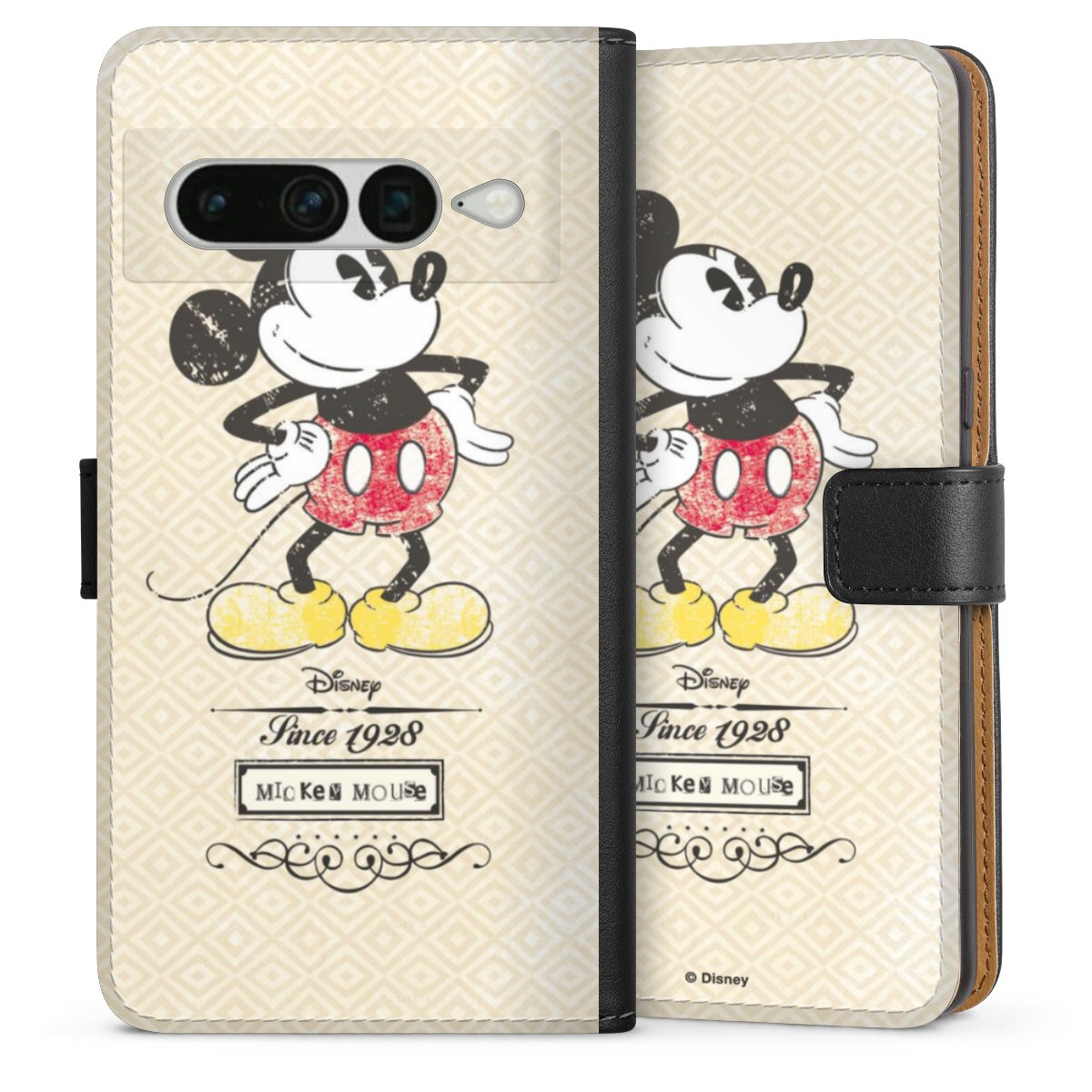 Sideflip hoesje met flap