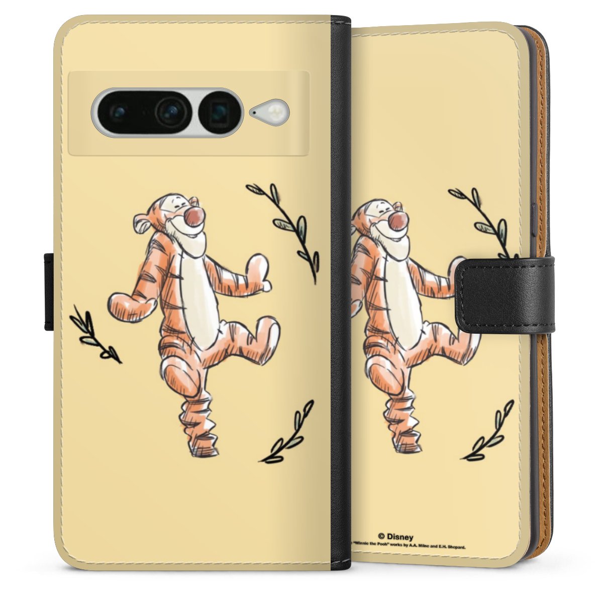Etui folio avec languette