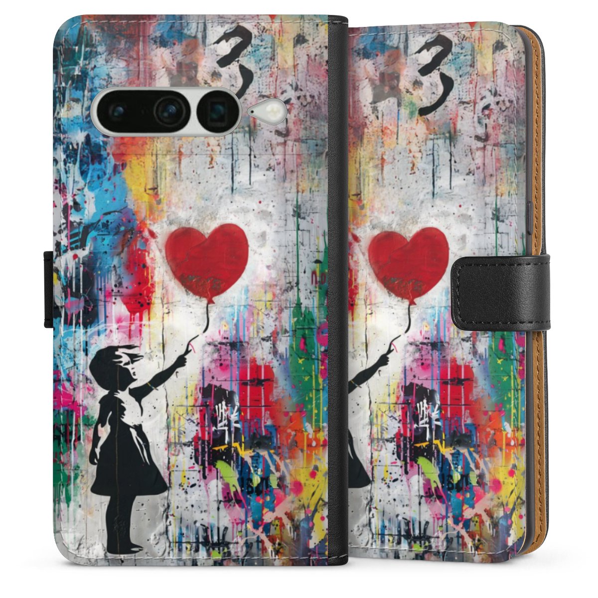 Balloon Girl Colorful