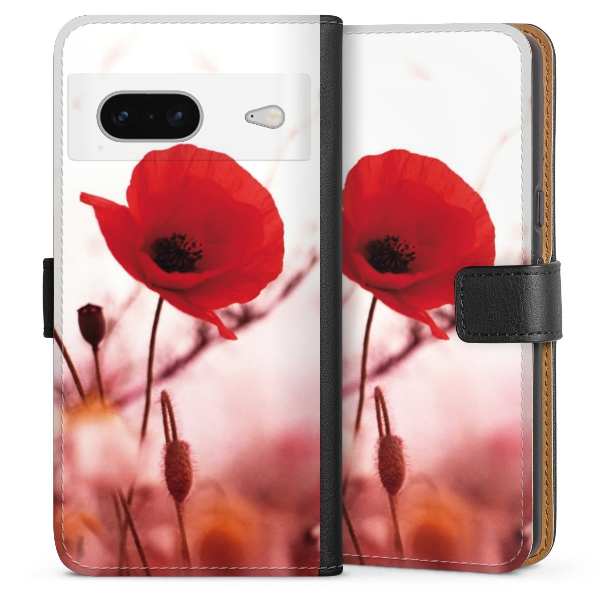 Sideflip hoesje met flap