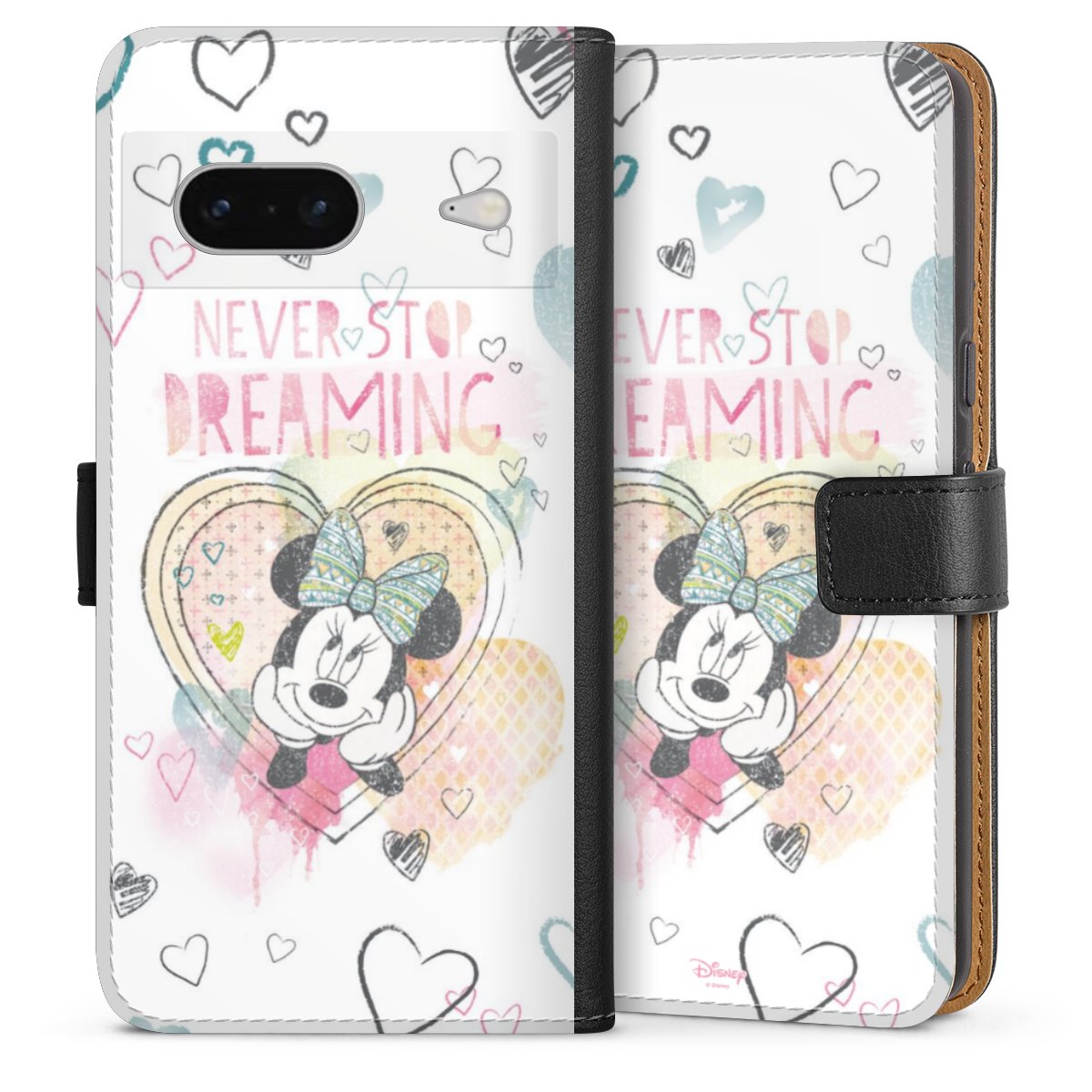 Etui folio avec languette