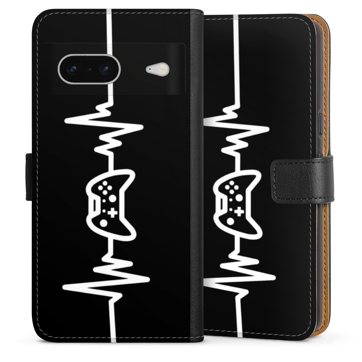 Sideflip hoesje met flap