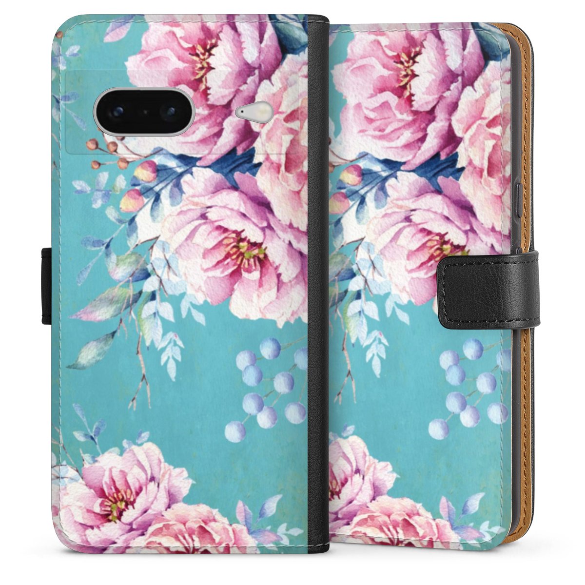 Etui folio avec languette