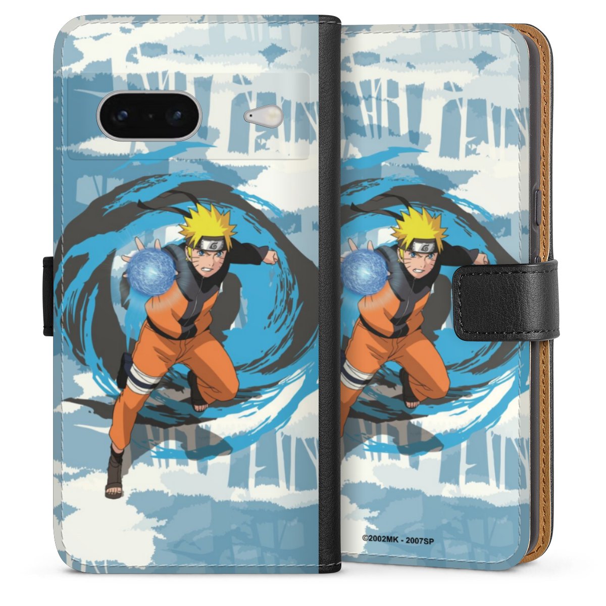 Etui folio avec languette
