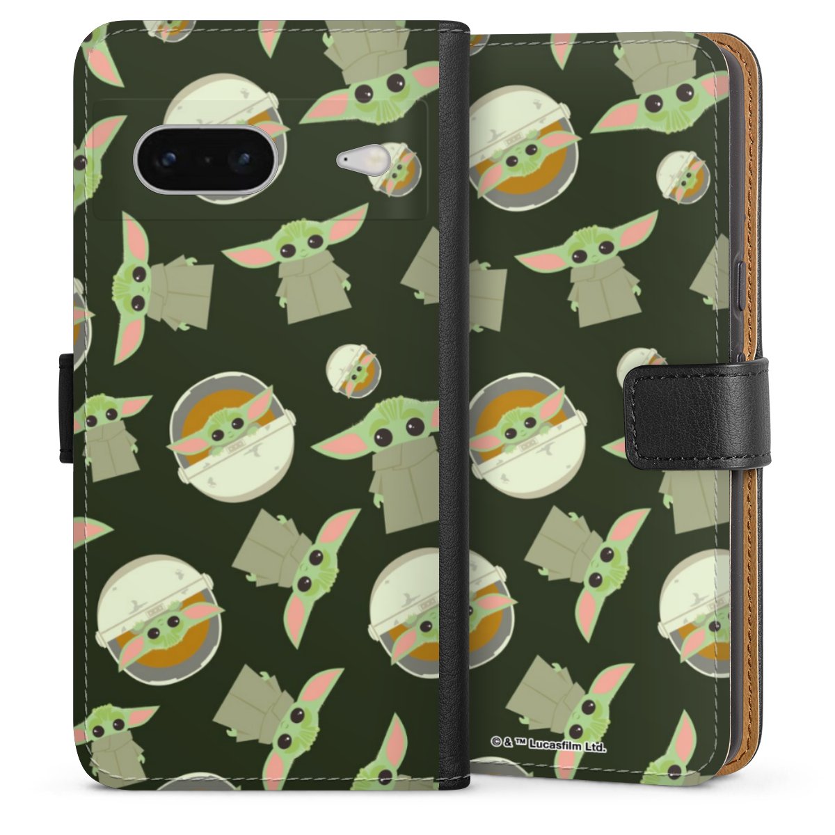 Etui folio avec languette