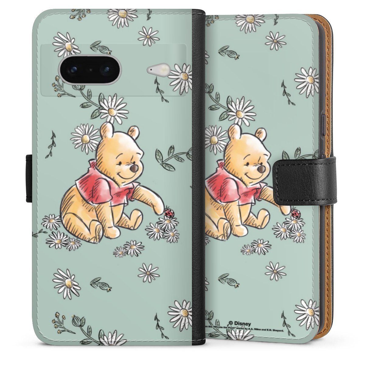 Winnie Puuh Gänseblümchen und Käfer Liebe